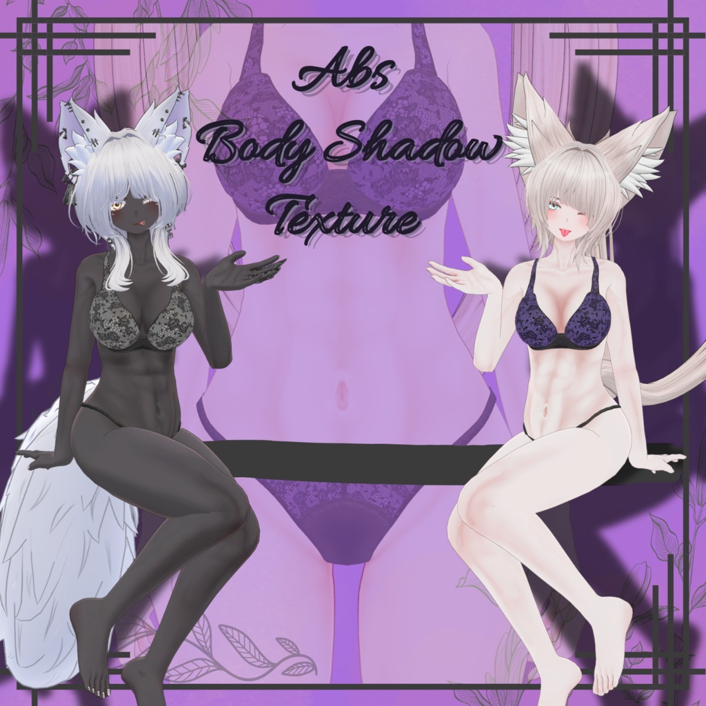 [SennoJiroJiro SENver] Abs Body Shadow Texture image