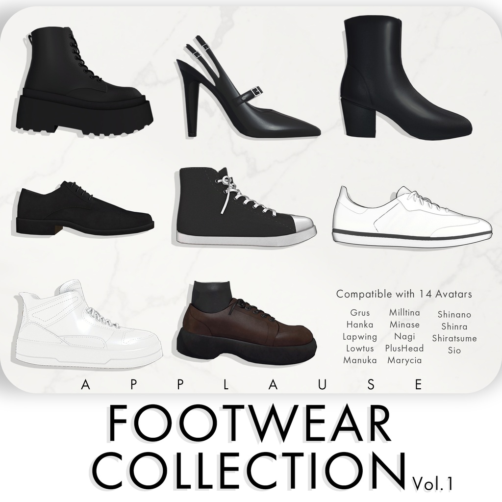 The Footwear Collection Vol.1 image
