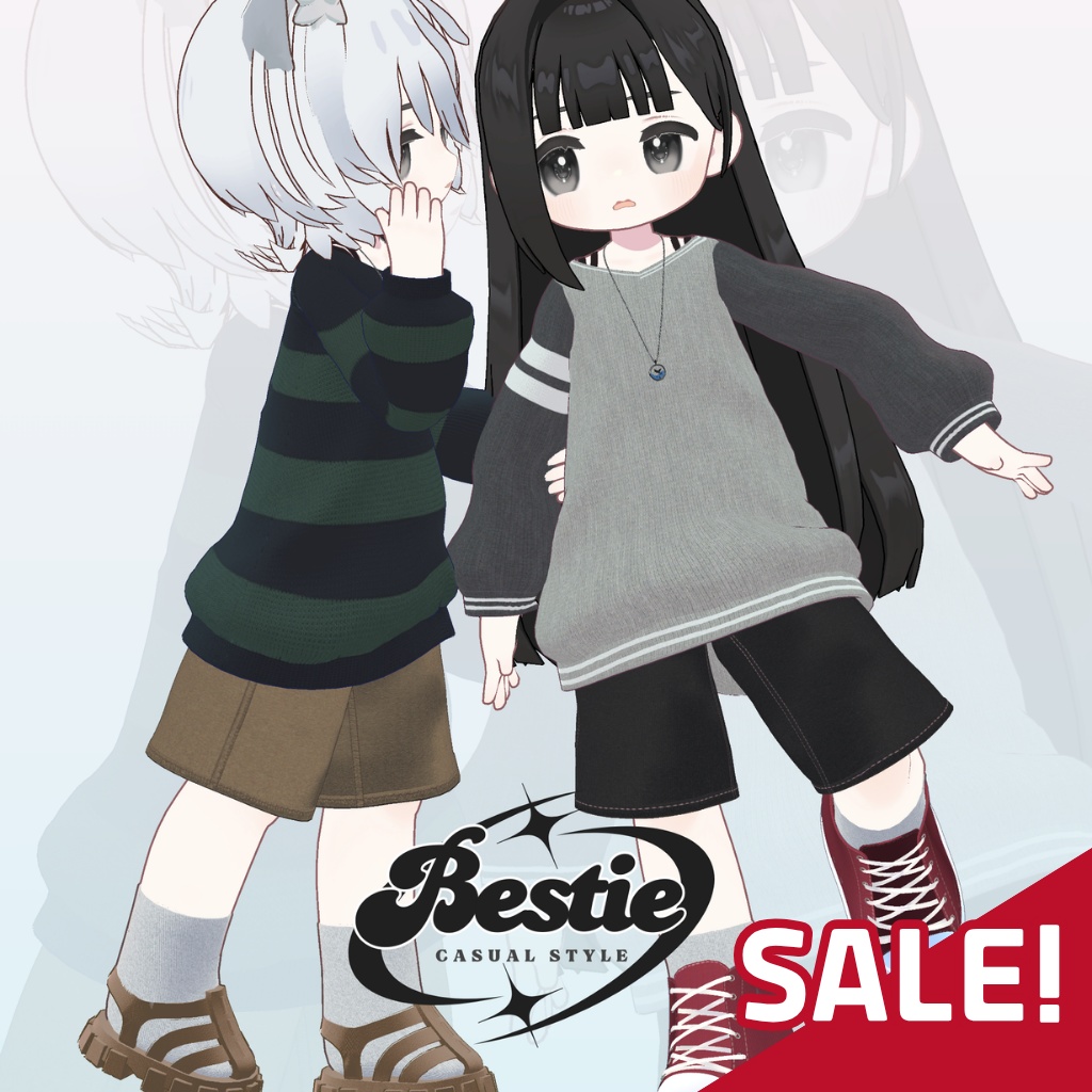 Bestie  (Mame Friends/kipfel/Usasaki/Linla) image