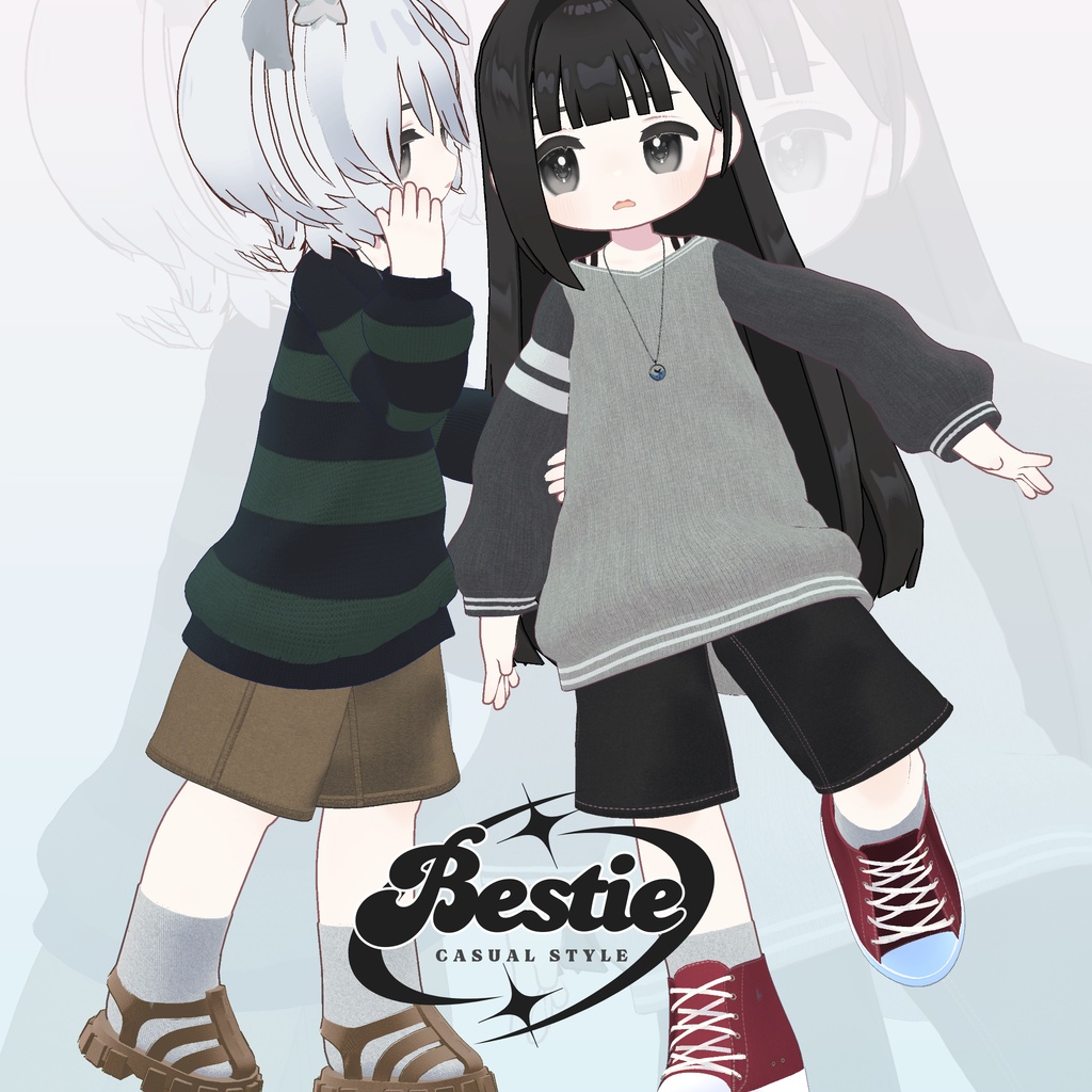 Bestie  (Mame Friends/kipfel/Usasaki/Linla) image