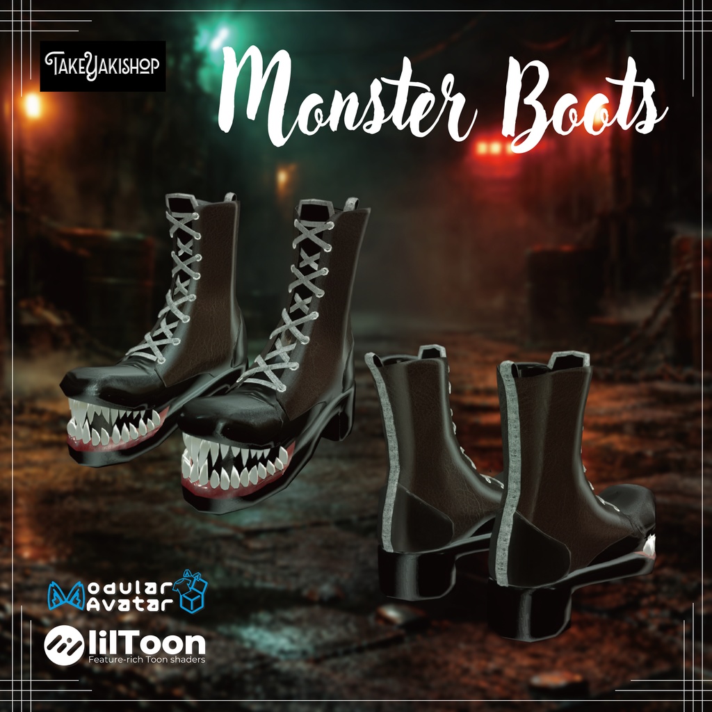Monster Boots -Monster Boots- image