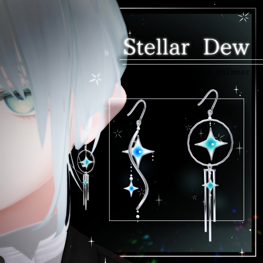 Stellar Dew_earrings image