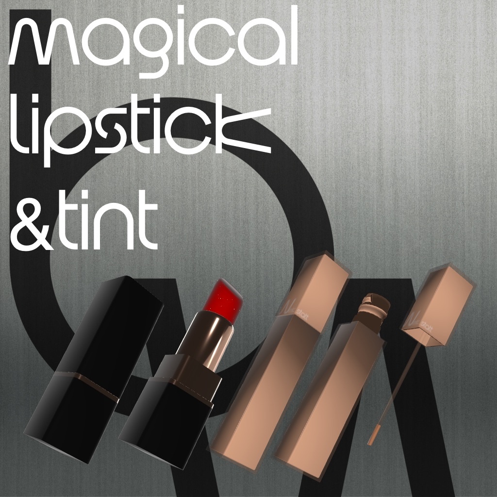 【メイクが変わる！】Magical LipStick&Tint 【MA対応】 image