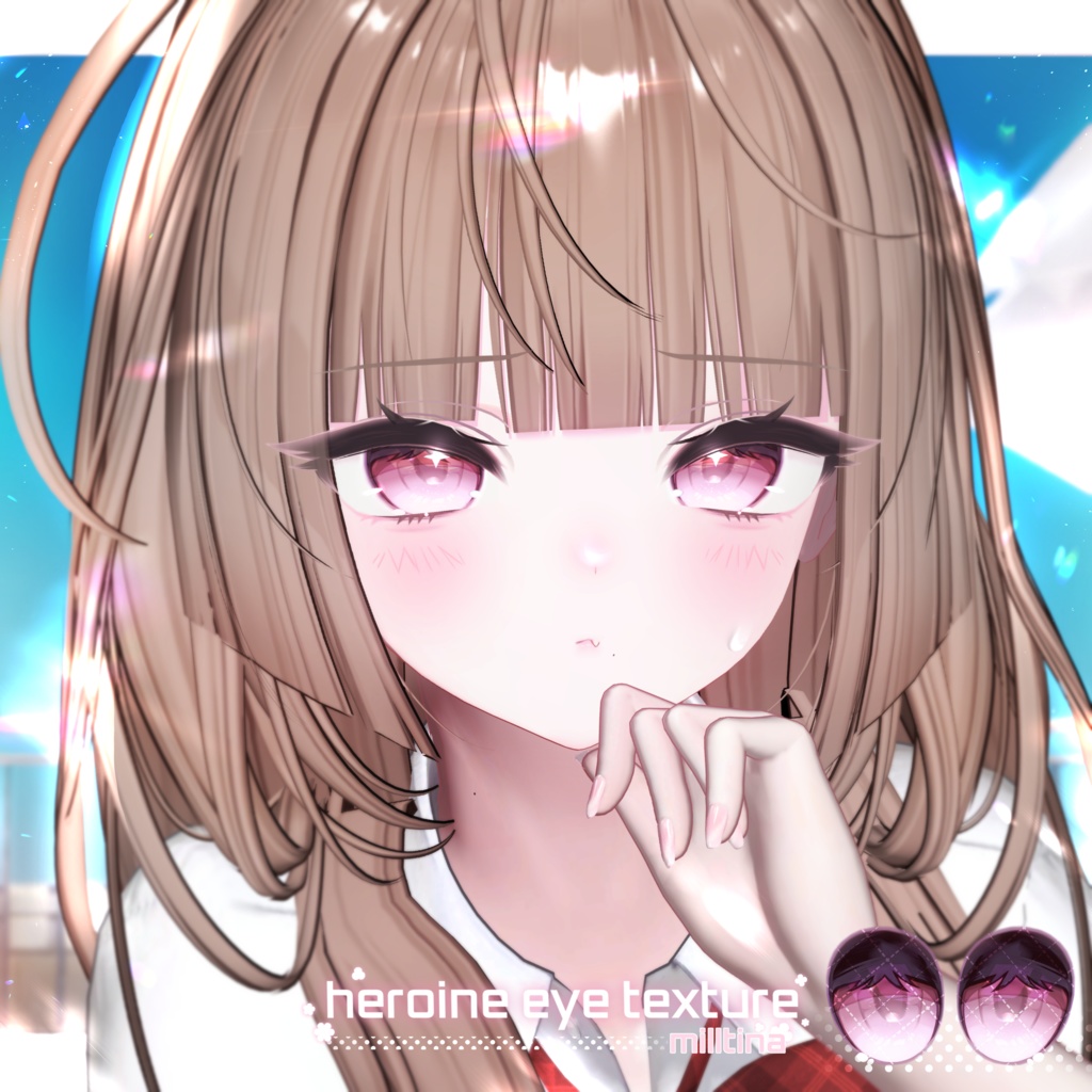 Heroine Eye Texture image