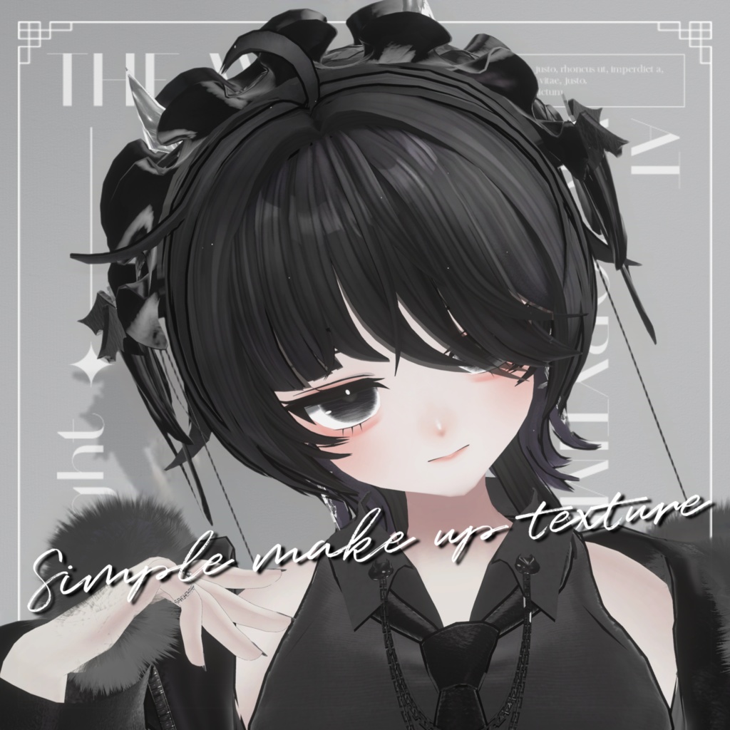 【free】シンプルメイク image