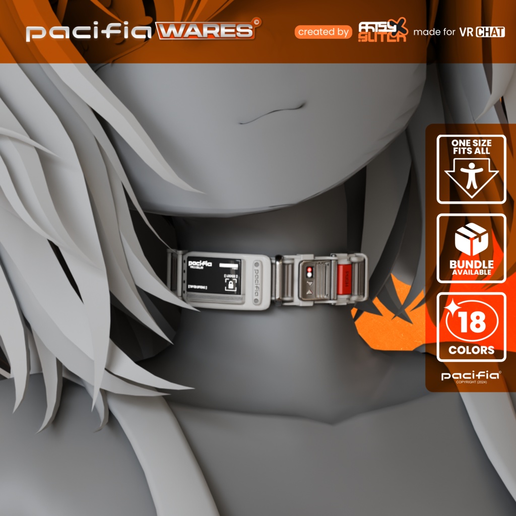 Empyrean Type-5 Collar🔶 〖WARES〗 image