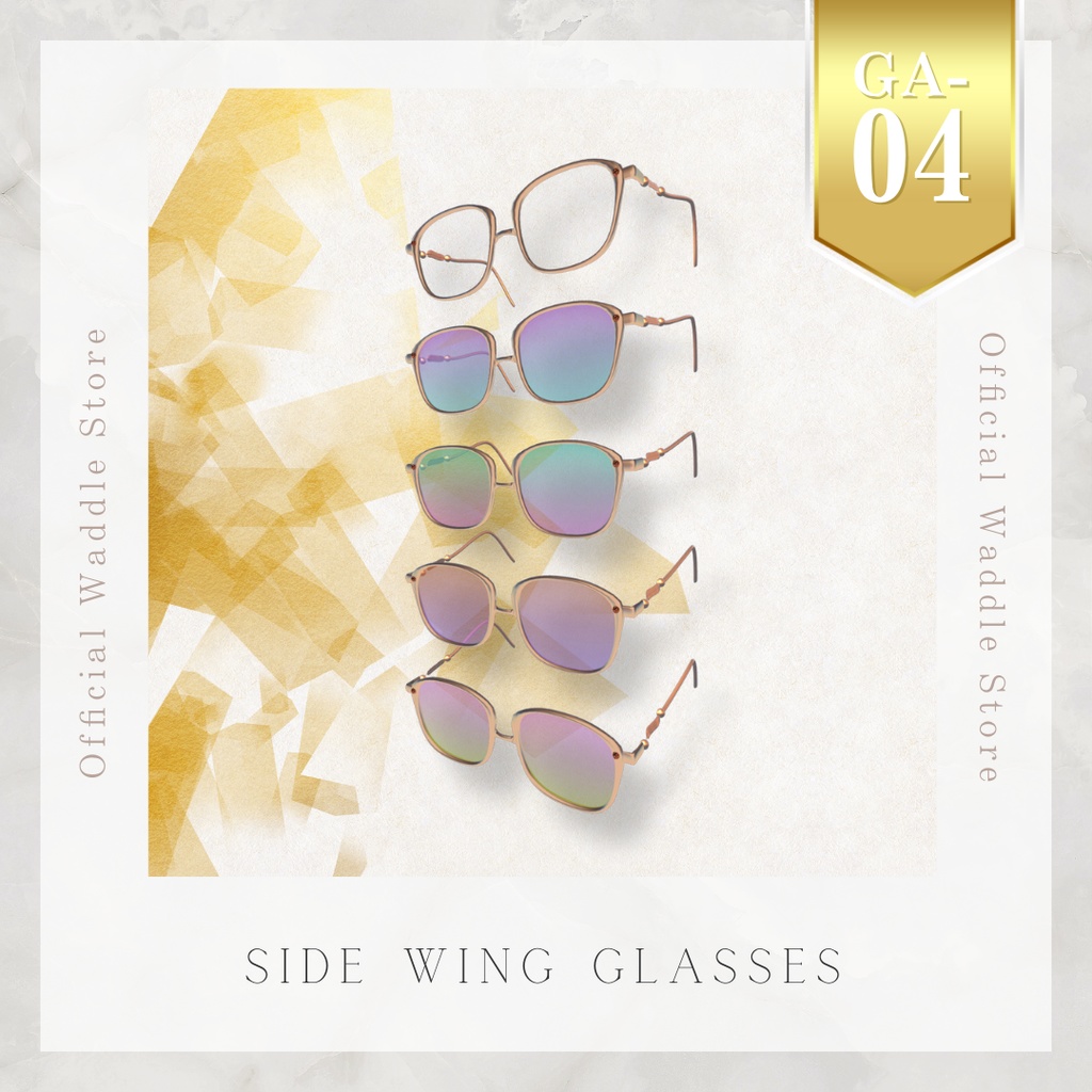 【汎用】Side Wing Glasses [GA-04]  image