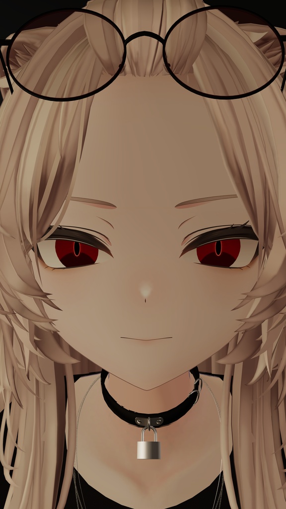 Crimson Pupil (Red Bloody Eye) For Mao image