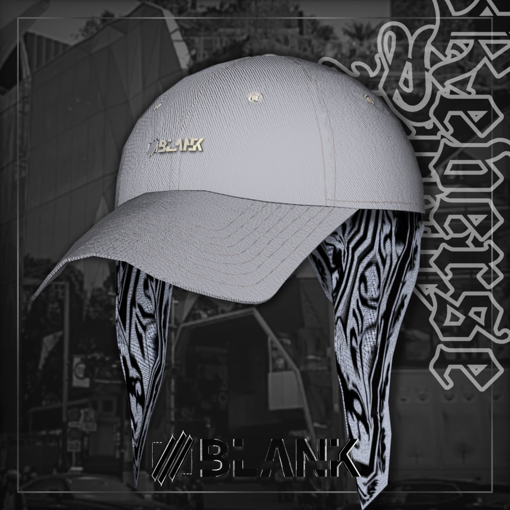 BLANK-Bandana Style Cap [Minase, Koman, Sumisei] image