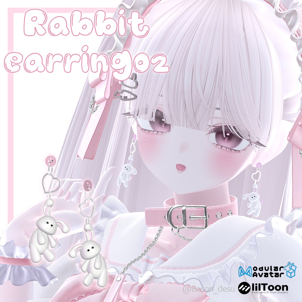 Rabbit Earring 01 Earrings image