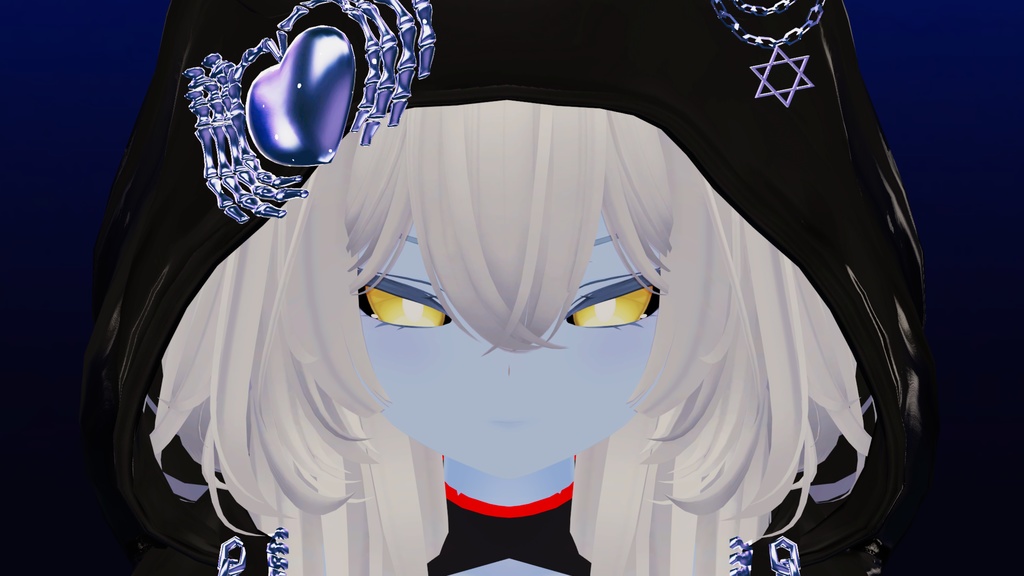 【ルルネ用】青肌テクスチャ image