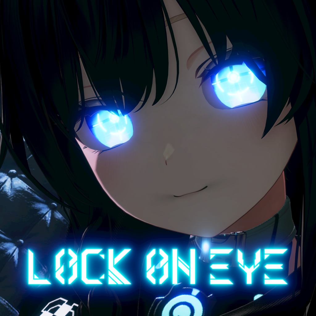 [Animation Eye Texture]Lock on image
