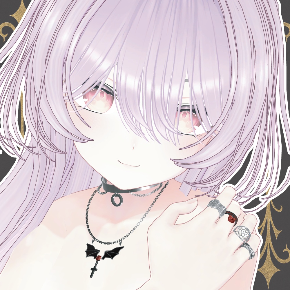 Gothic Accessory Set[Collaboration Item] image