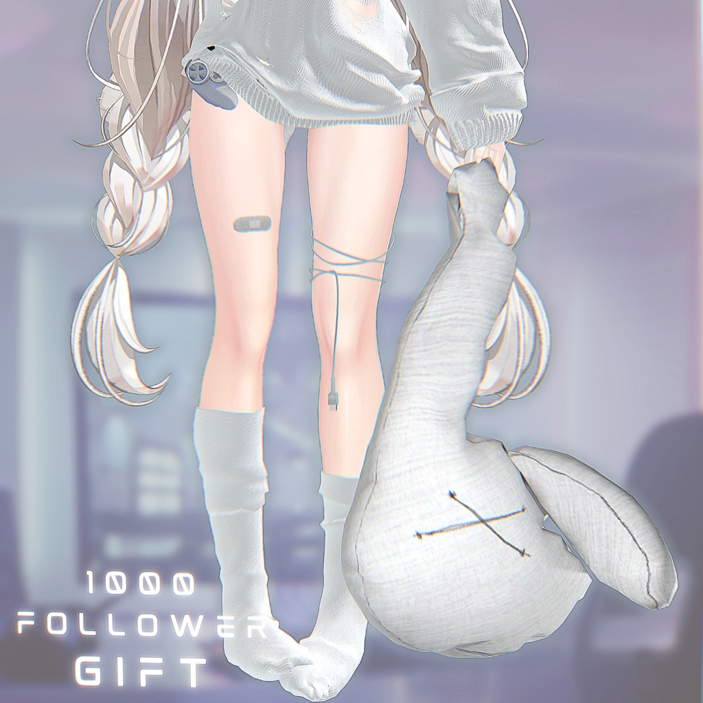 Kawaisouna Usagi ⋱1000 Followers Anniversary GIFT⋰ image