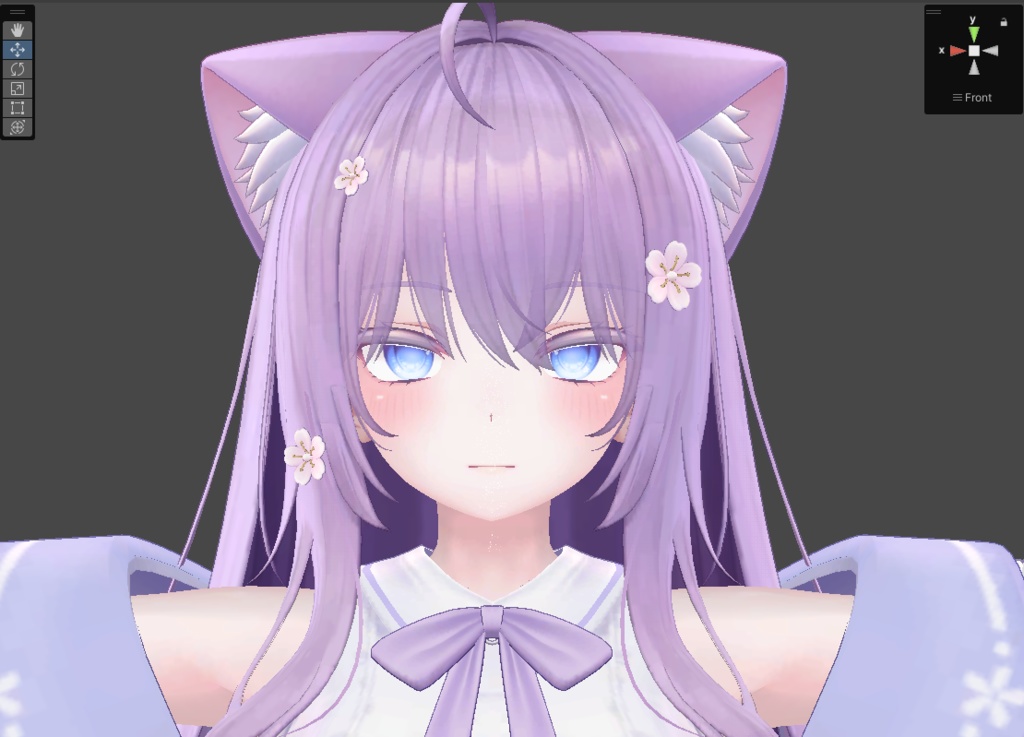 H2O Blendshape (Moe)  image