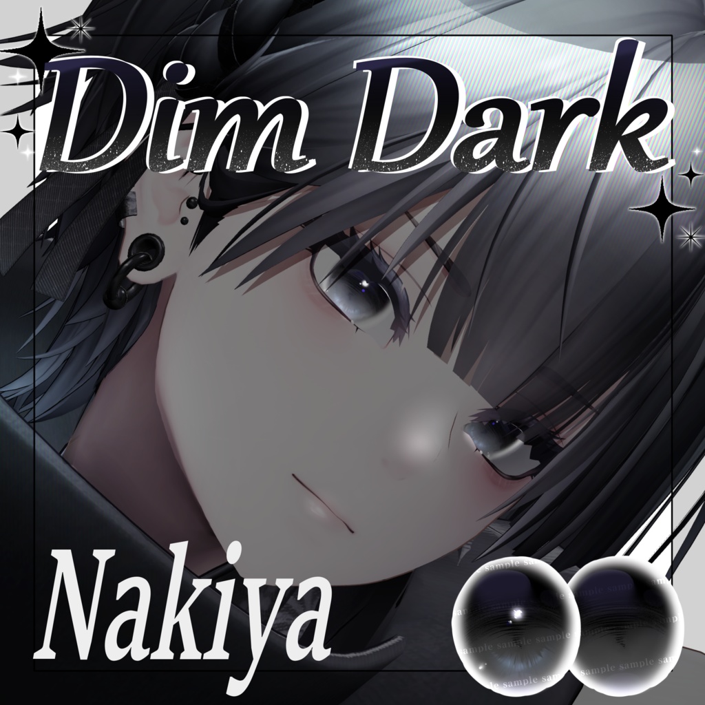 Dim Dark【Nakiya】【Alué対応】 image