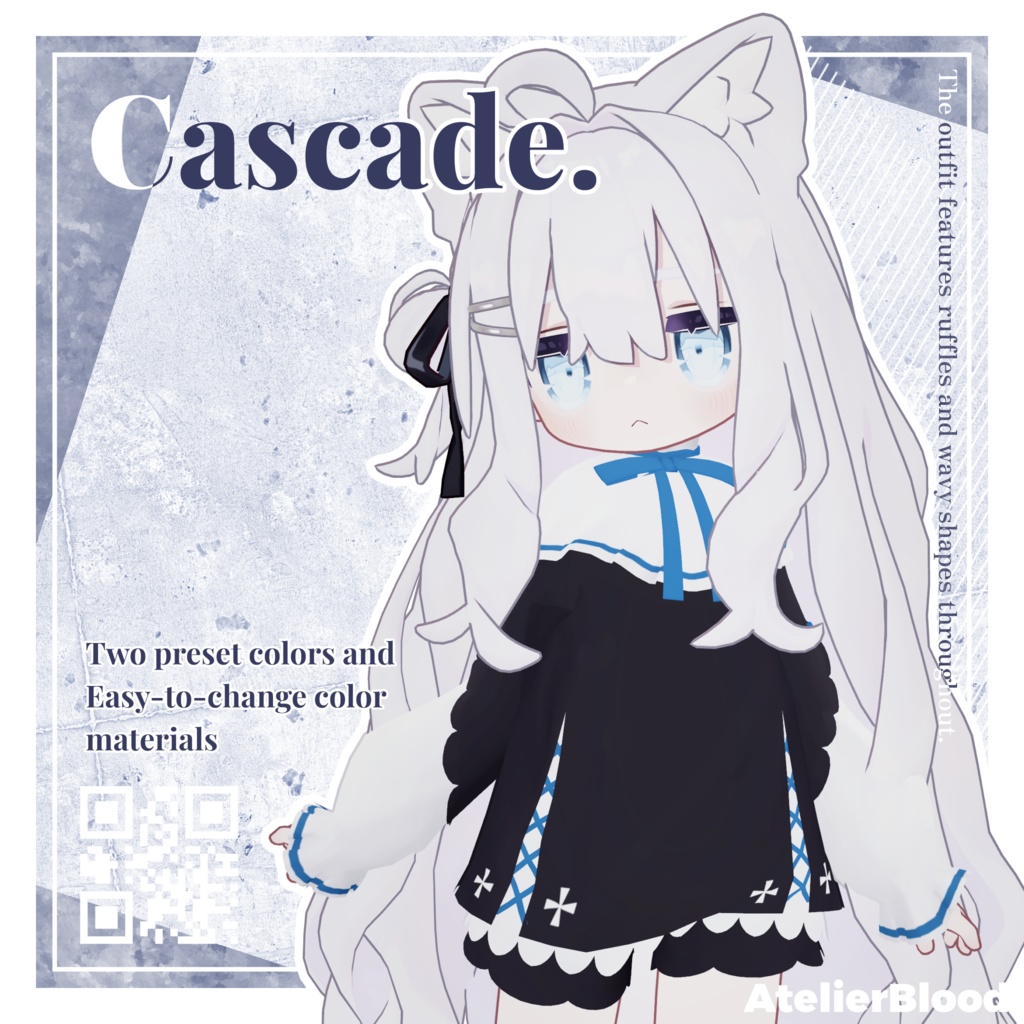 Cascade.【キプフェル・エルシオン・ネメシス・しらつめ対応衣装】 image