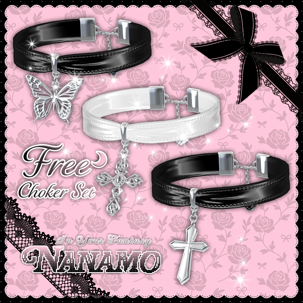 [FREE] NANAMO's Choker Set image