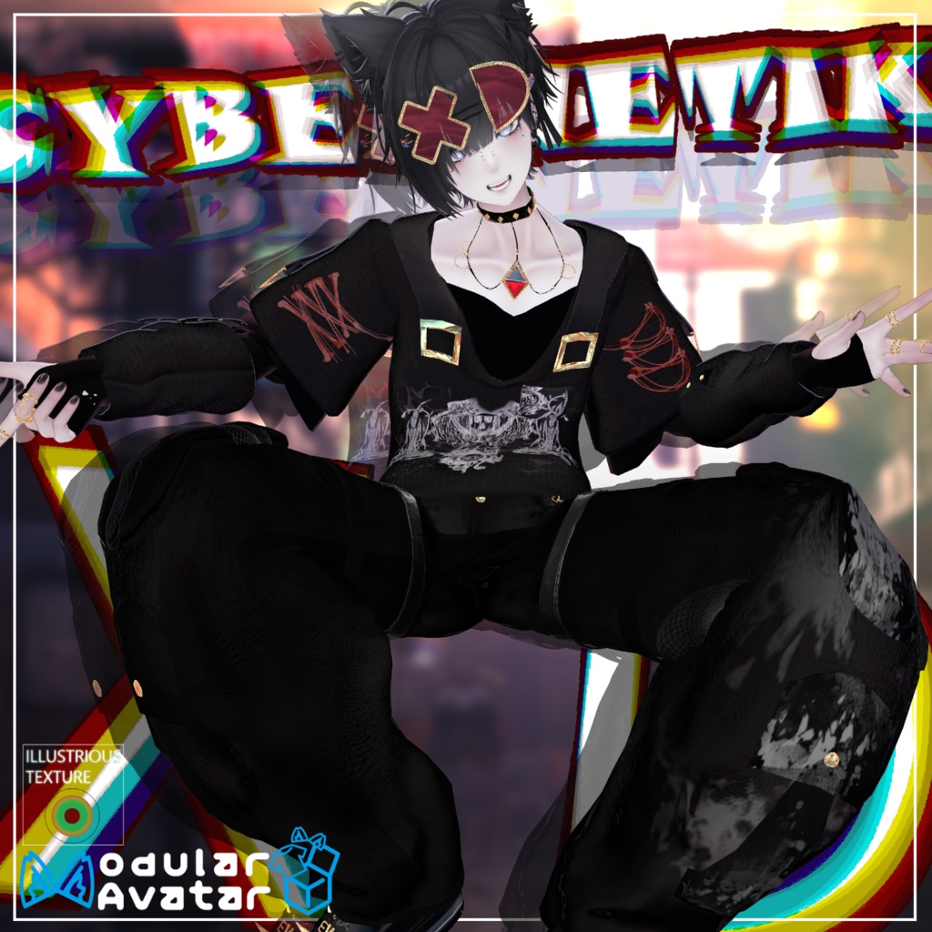 Cyberntik XD -Cybernetic XD- image