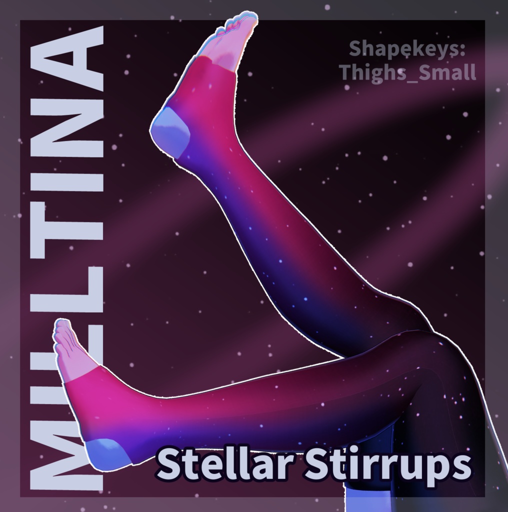 ☆ Stellar Stirrups MILLTINA ONLY ☆ image