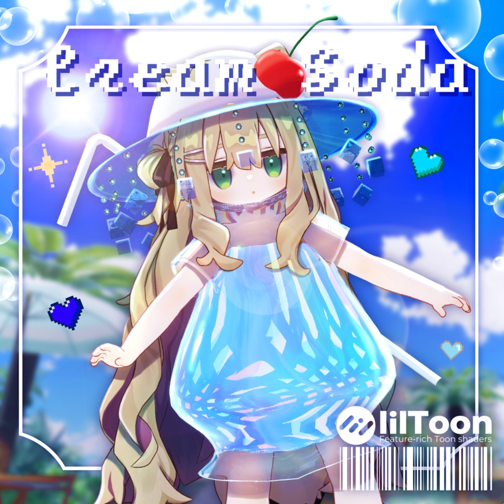 [3D Costume Model] CreamSoda image