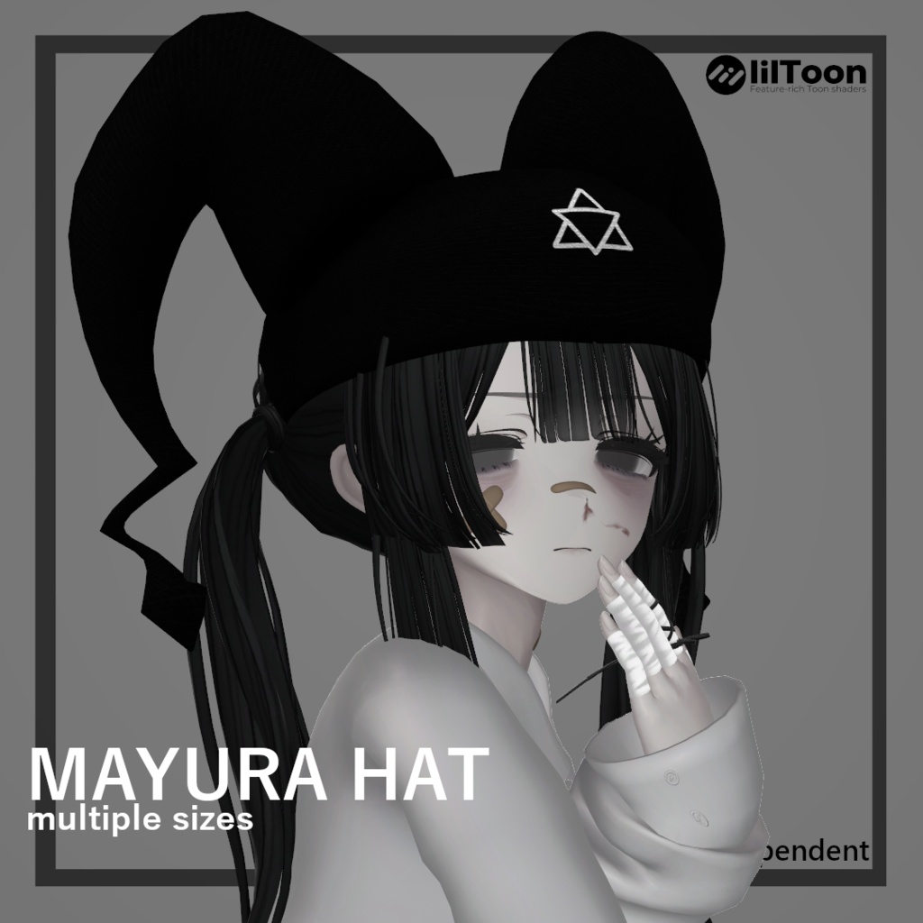 Digital Witch Mayura Hat image