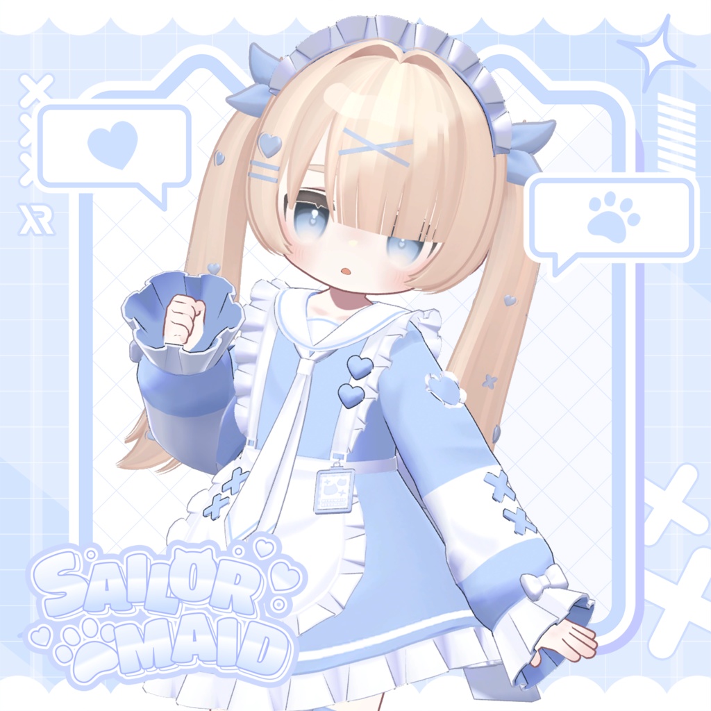 Sailor Maid & DecoPop Twin / Kipfer image