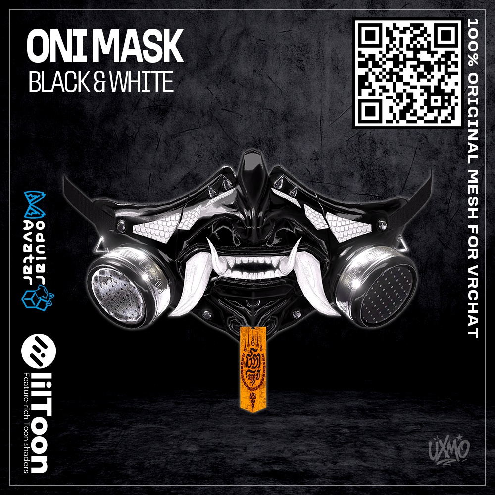 [ETC] UXMO Steam Punk Style Oni-Mask / [001] - 8 - Avatars  image