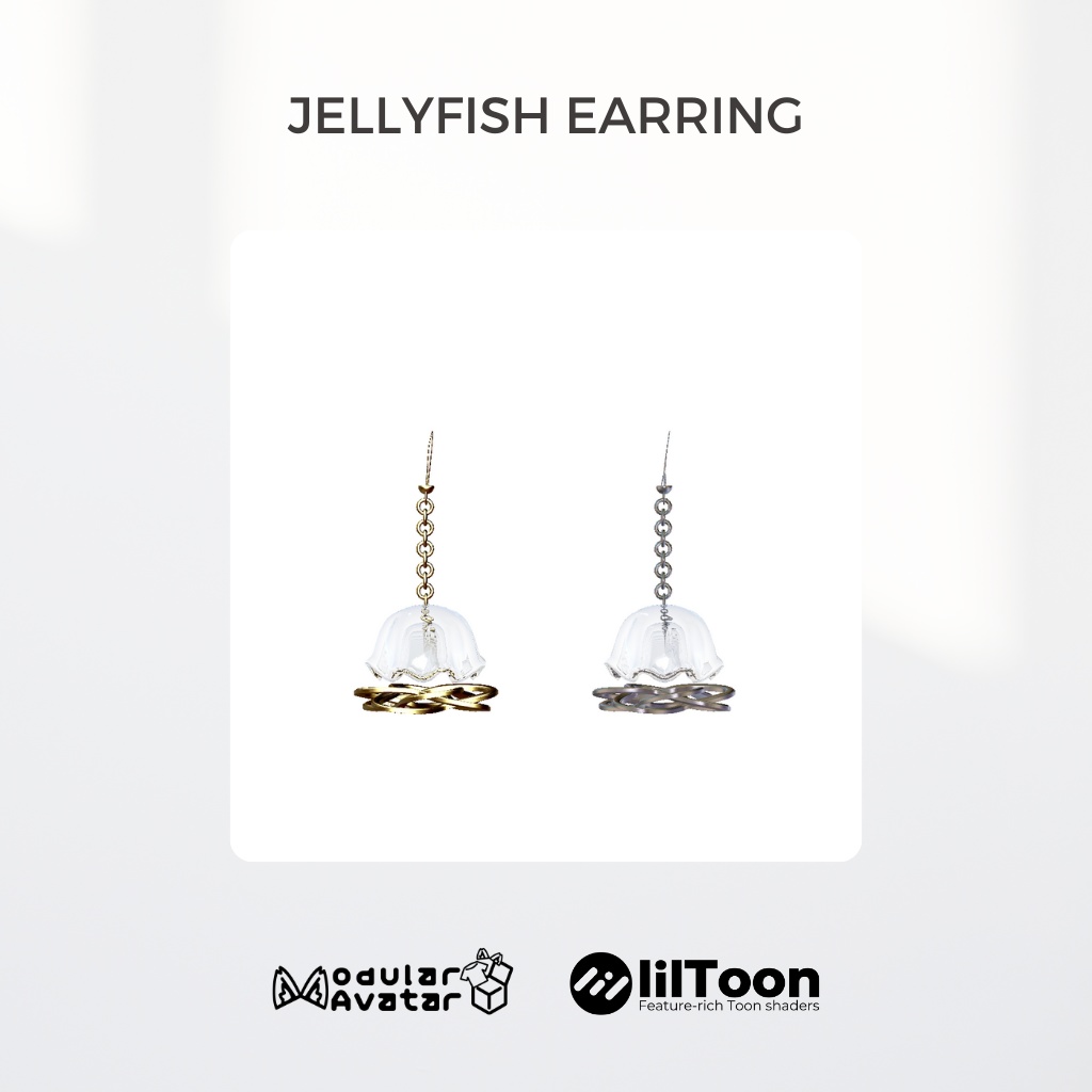 Jellyfish Earring image