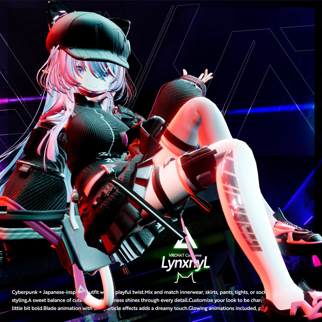63 Avatar Equivalent Cyberpunk Outfit - LynxnyL  #mumu shop image