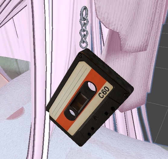 音楽を流せるカセットテープ image