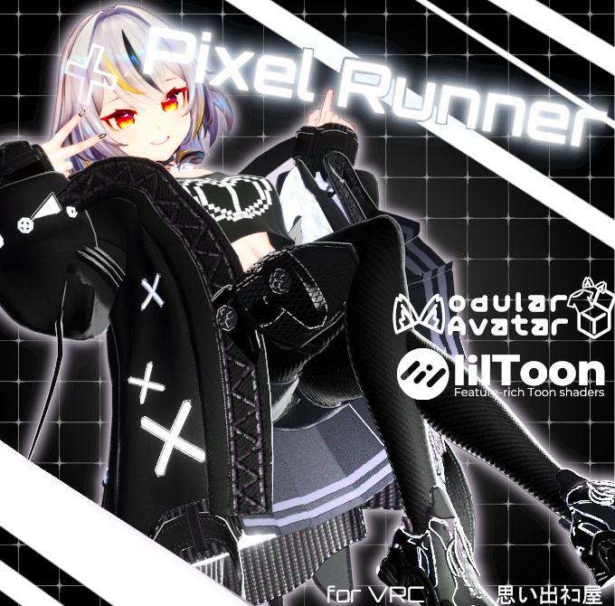 Neko-ya [Pixel Runner] Multiple Avatar Support image