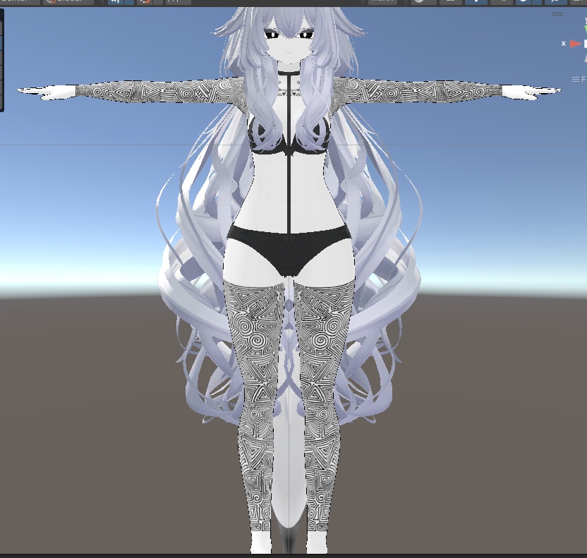 【Rurune/ルルネ対応】刺青 タトゥー Tattoo テクスチャ image