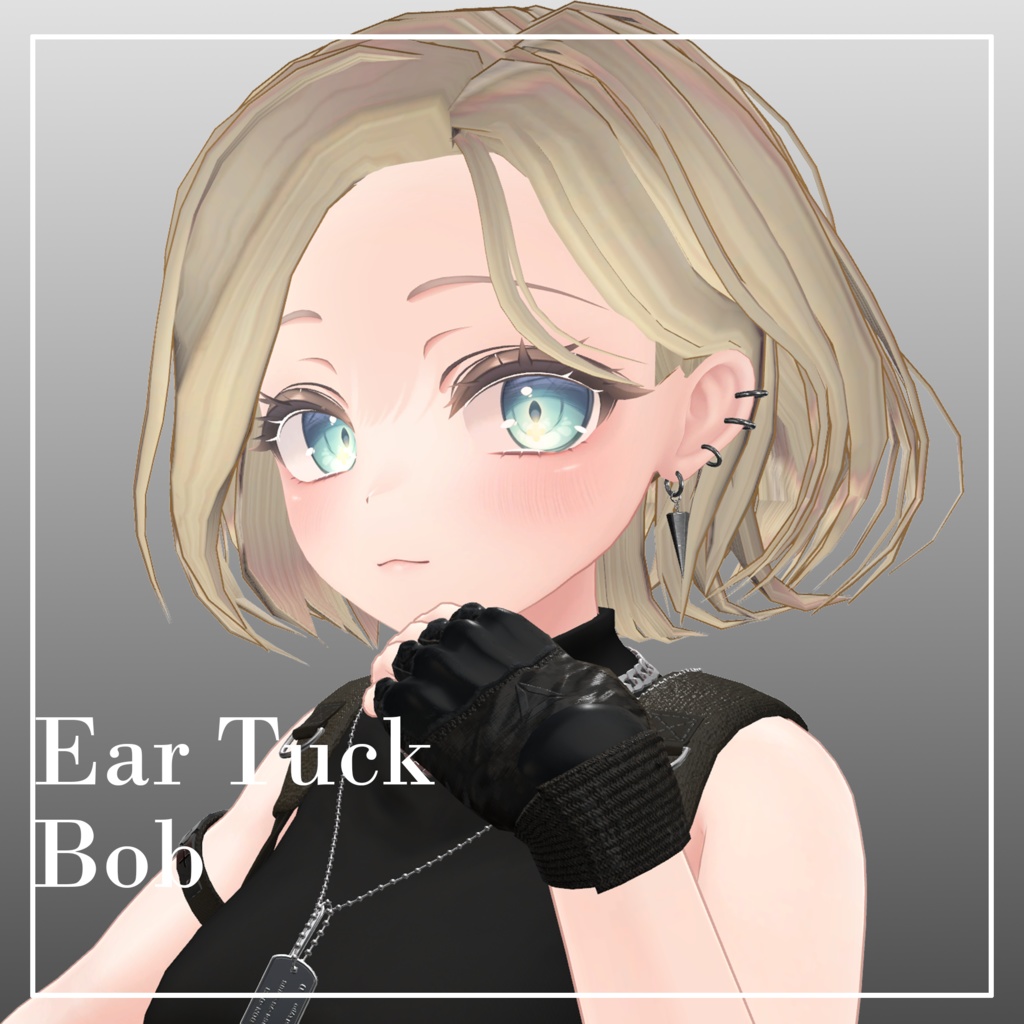 【Lumia新規対応】EarTuckBob　耳掛けボブ　【真央など7アバター対応】 image