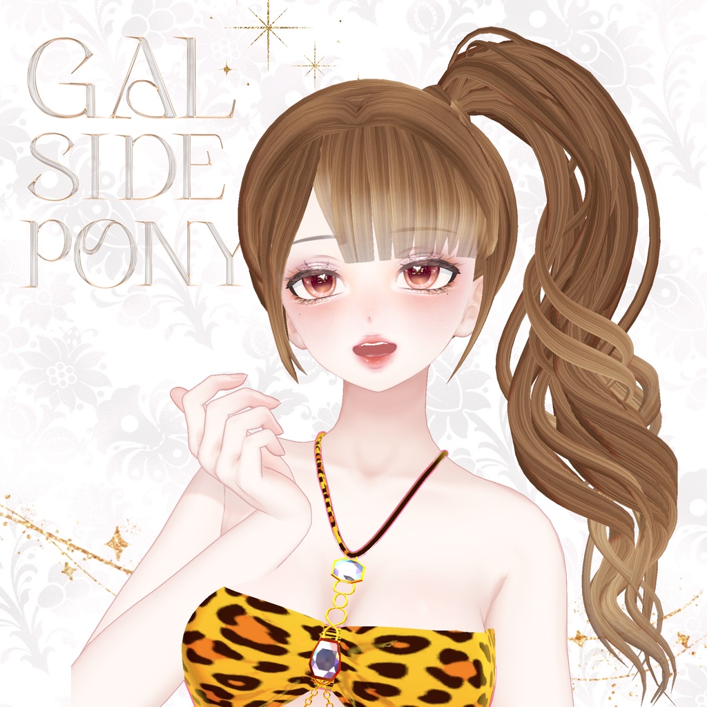 Side PonytailGal PonyMA Compatible image