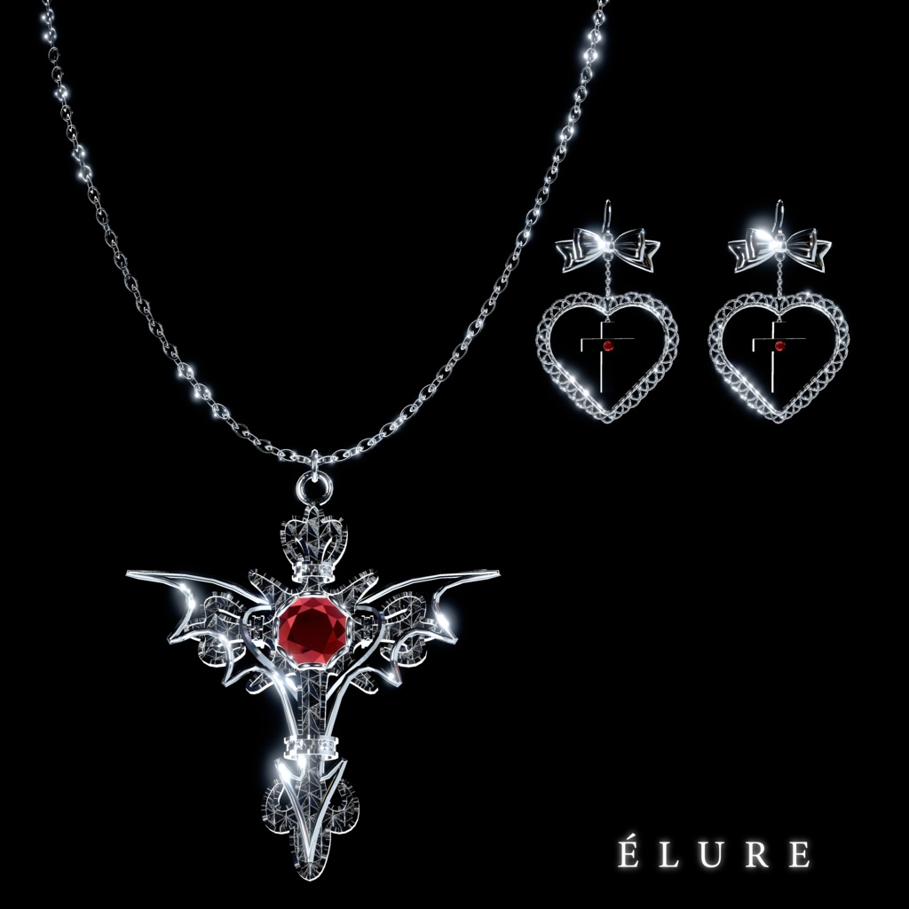 ショップ開設記念無料配布 【6アバター対応】Bloody_Charm image