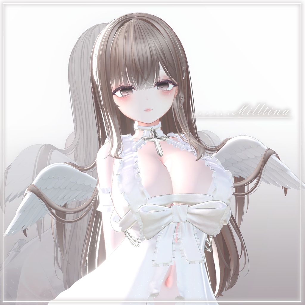 Angel Long 43 Avatar Compatible image