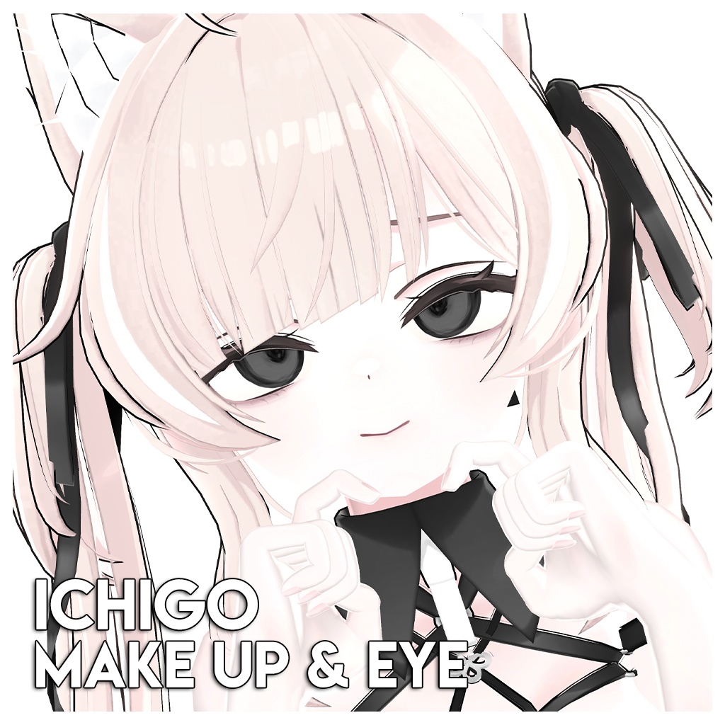 [Strawberry] MAKEUP & EYE Face Blendshape image