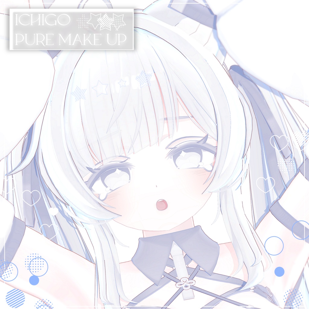 Ichigo, ICHIGO Ichigo Pure make up & body texture Face Blendshapes Makeup Texture image