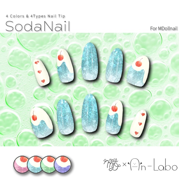 SodaNail #AnLaboBui image