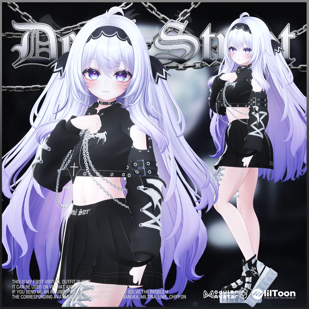 ✨【~8/27 Sale】✨ Devil Street 【Moe, Shinano, Airi】 image