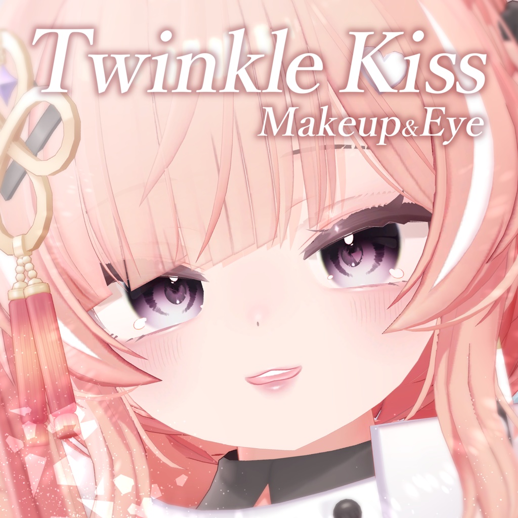 [Strawberry Exclusive] Twinkle Kiss Eye & Makeup image