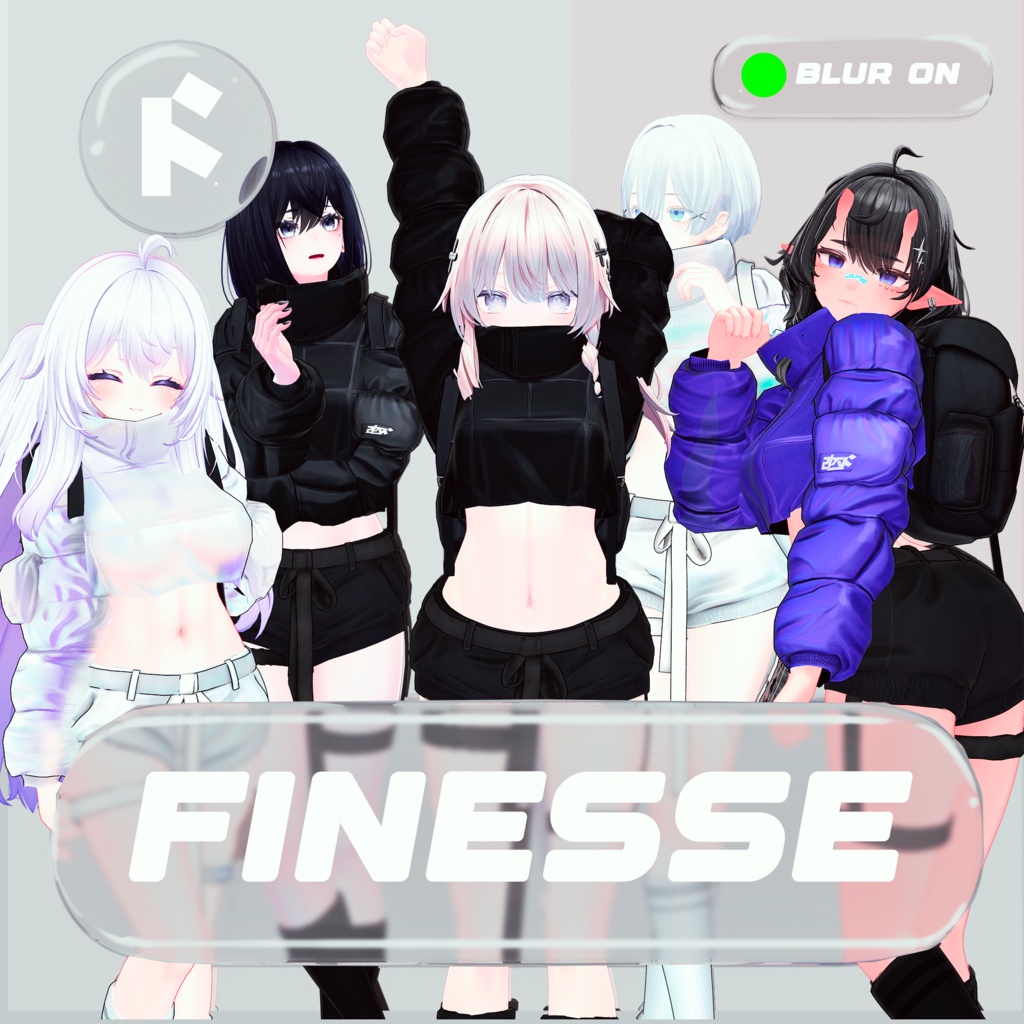 HI-TECH BLUR COLLECTION image