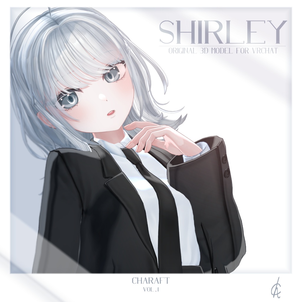 [SHIRLEY]/[サエリ] - オリジナル3Dモデル image