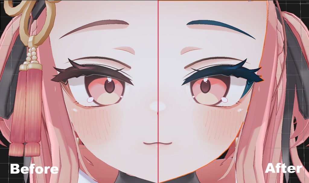 [Strawberry-chan Exclusive] Strawberry-chan Modified Support Mask Set image