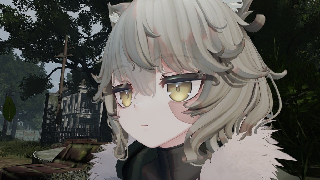 Scar Exhaustion Makeup Texture image