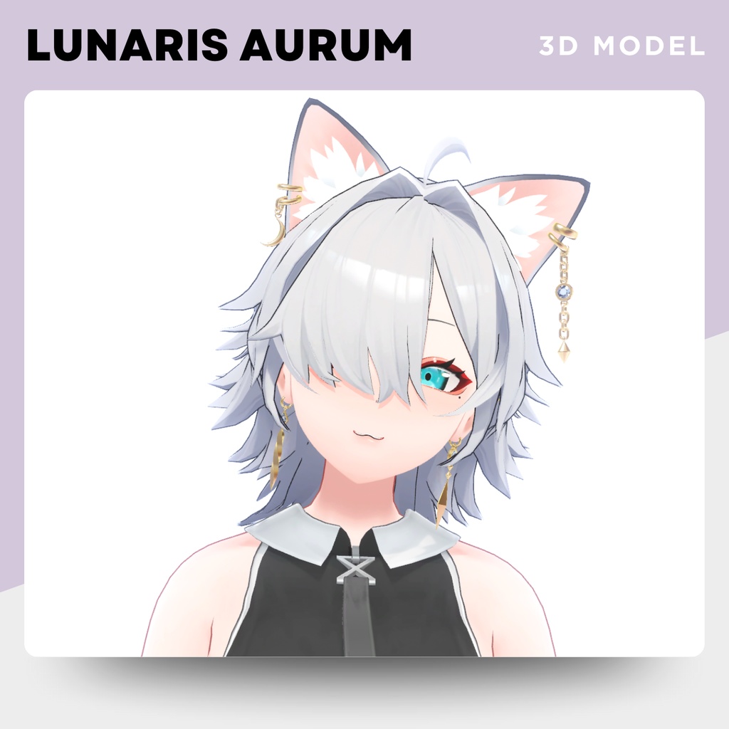 【3Dモデル｜無料あり】Lunaris Aurum／ルナリス・アウルム image