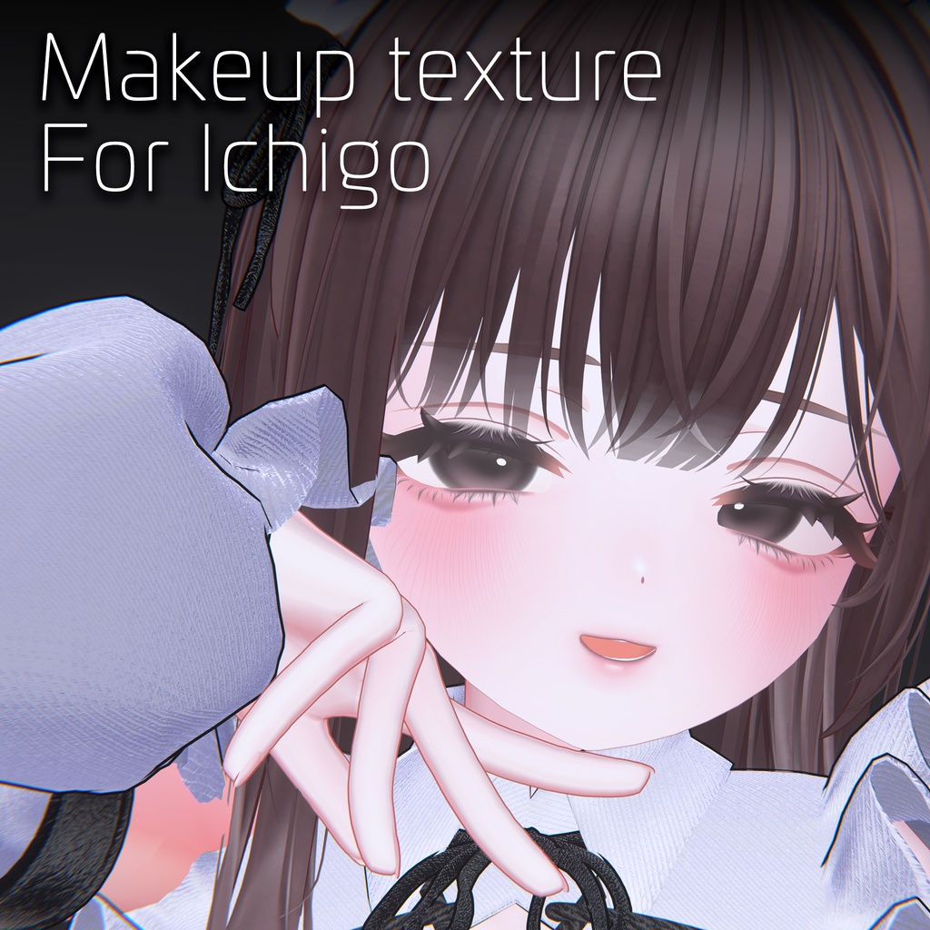 Makeup texture for Ichigo image