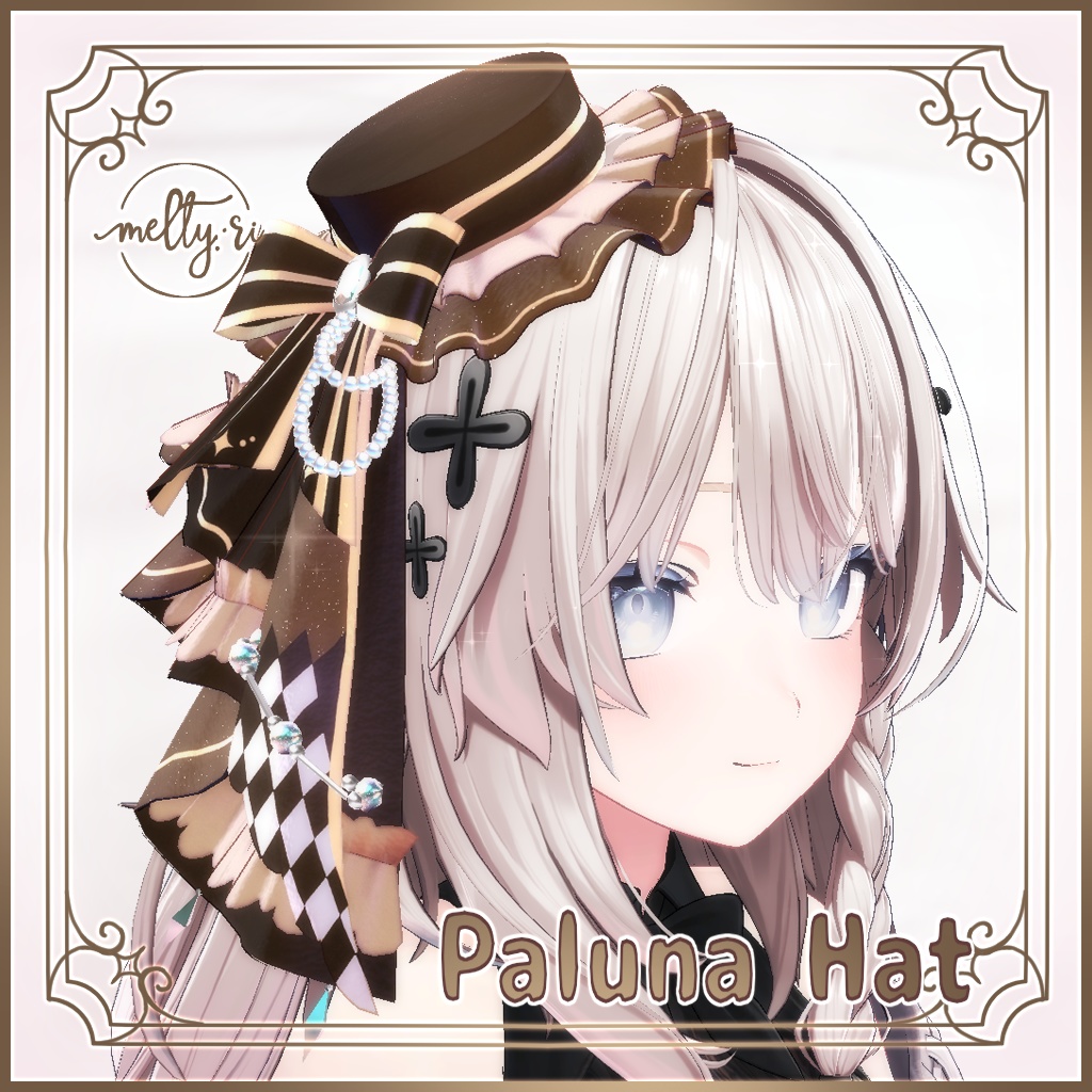 Yumehira Mini HatPaluna mini hat image