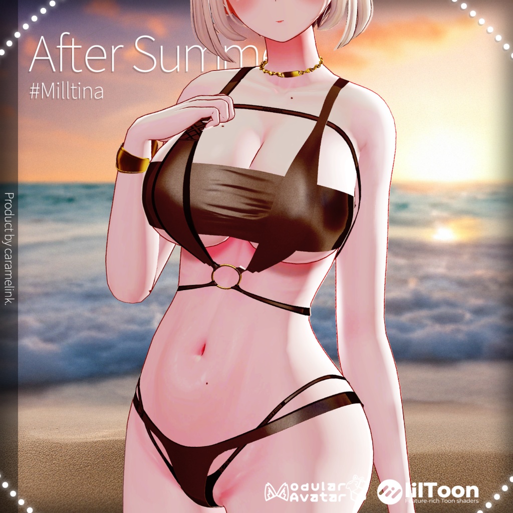 -After Summer- レイヤードビキニ【caramelink.】 image